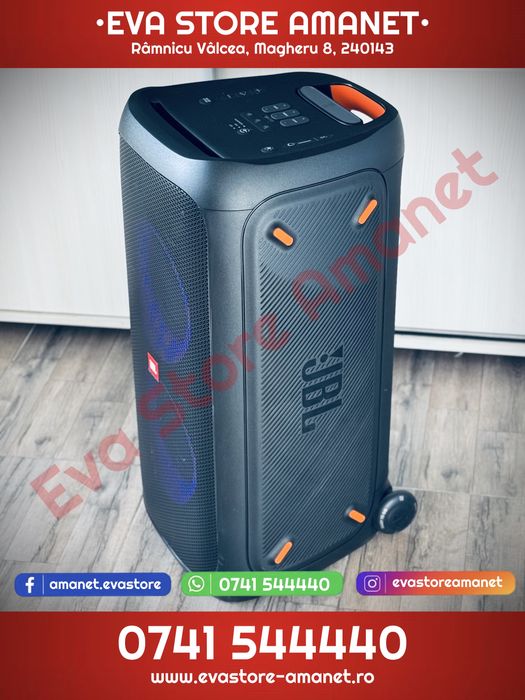 Sistem Audio Portabil JBL PartyBox 310 Bluetooth USB IPX4