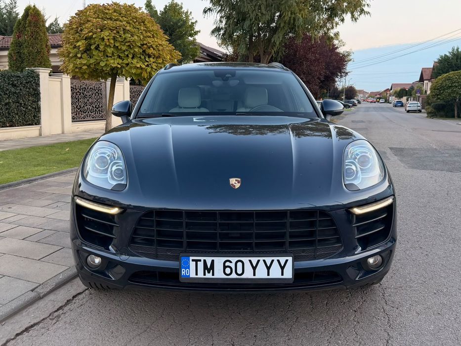 PORSCHE Macan 2016 — imagine 3