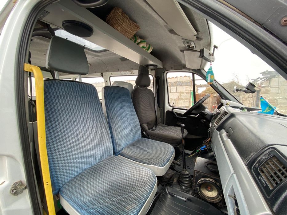 Продам газель на активном ходу