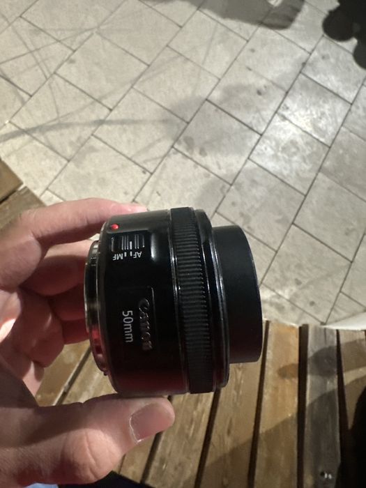 Canon 50mm 1.8 обьектив