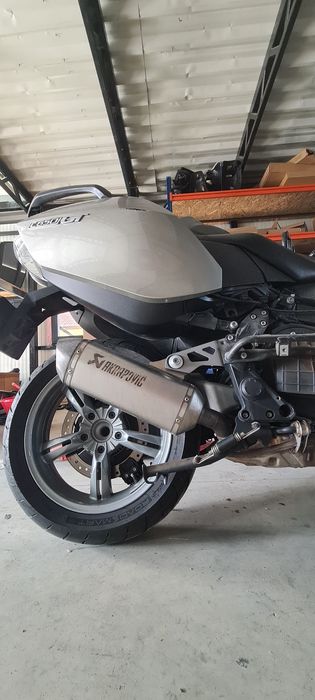 Toba Akrapovic  BMW C650GT