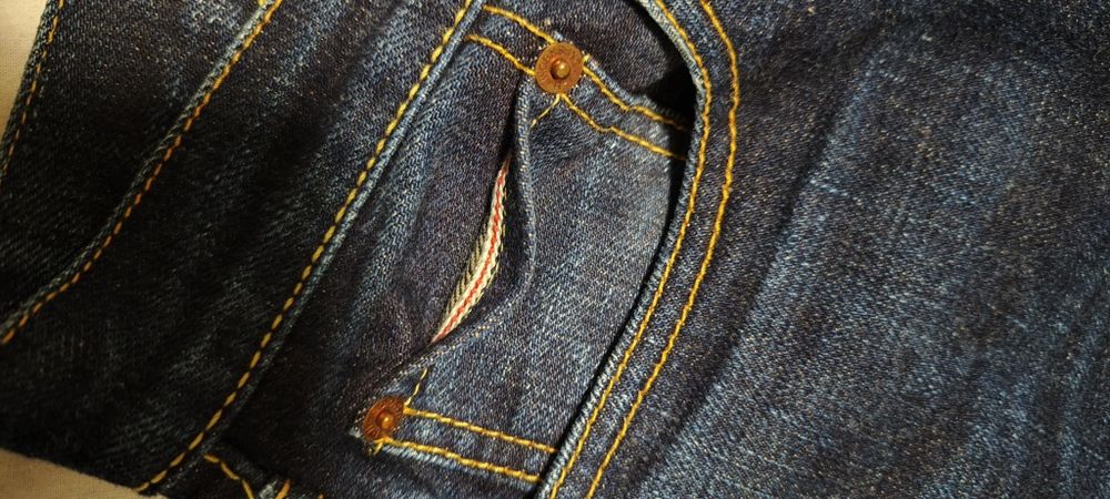 IRON HEART japan selvedge jeans 634S 14oz