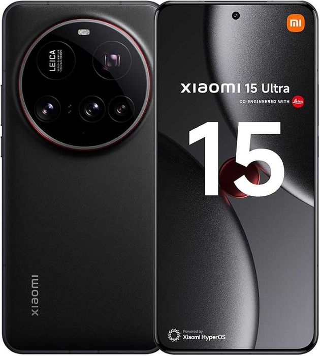 НОВ! Xiaomi 15 Ultra 5G 512GB 16RAM Black / Silver / White Гаранция!