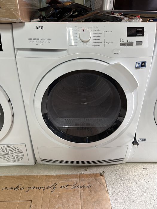 AEG сушилня Нова