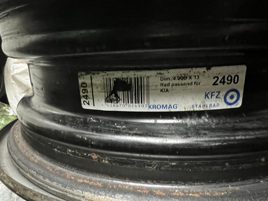 Jante  / roti hyundai i10 r13