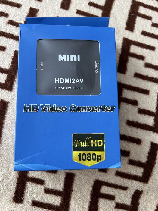 Переходник с av на hdmi