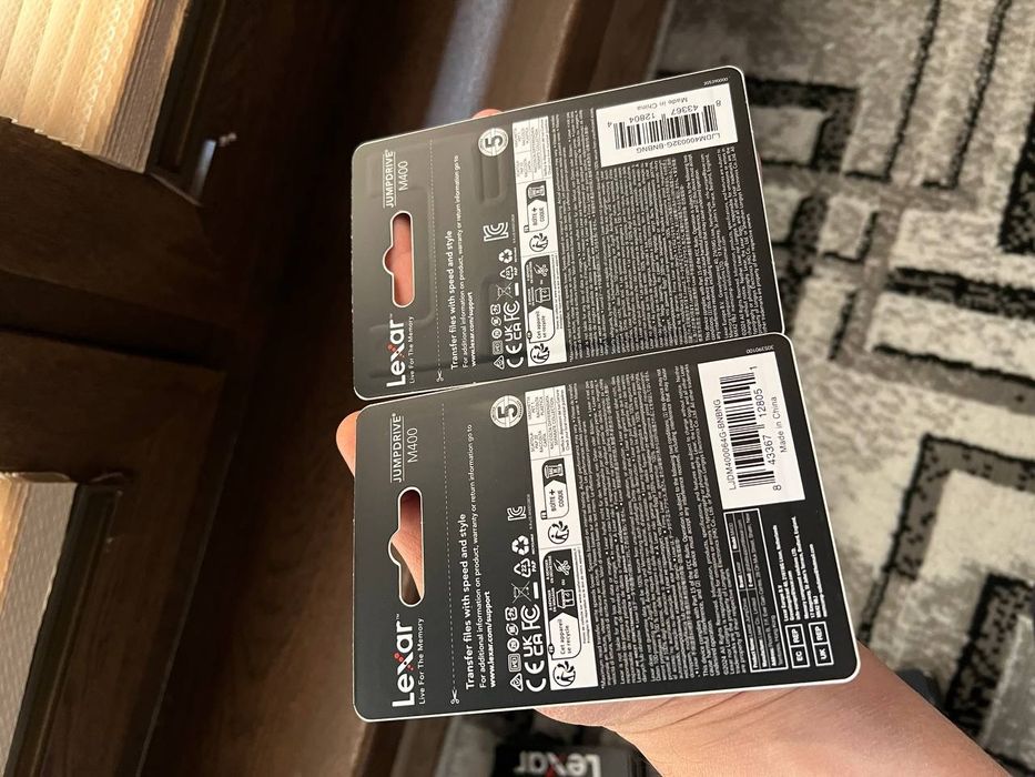 Lexar usb 3.2 Gen 1 M400 150MB/s 32GB 64GB

Donagayam optimgayam bor