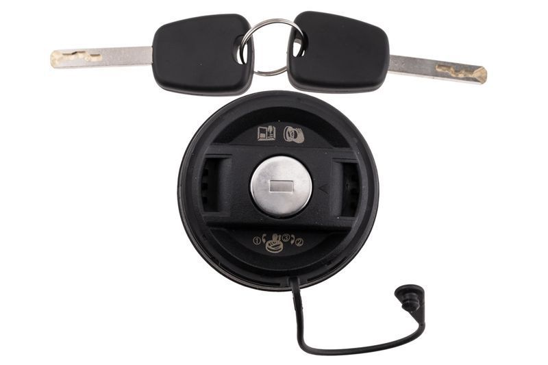 Капачка За Резервоар, Toyota Aygo, Peugeot 107, Citroen C1, 2 Ключа