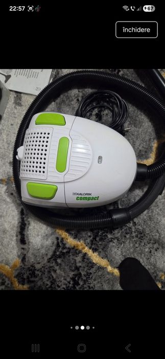 Aspirator pentru treburile casei