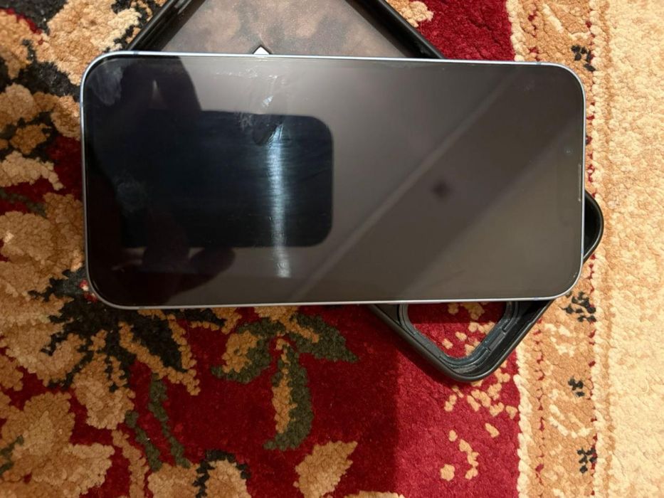 Айфон 14 128гб синий