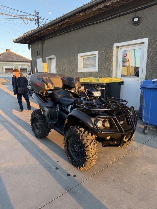 Atv Tgb Blade 600 4x4 - numere negre E5