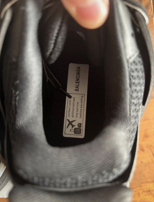 Balenciaga Track Led
