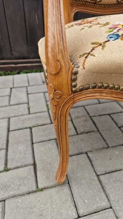 Vand Fotoliu Louis XV