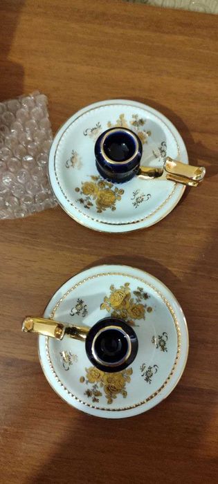 фарфоровые подсвечники