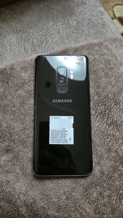 Samsung S9 Plus 256/6