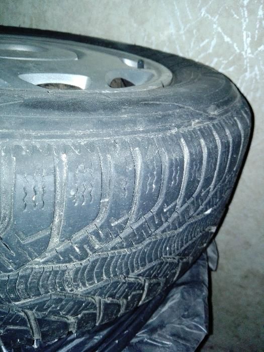 Гуми + джанти 5х120 Е36 BMW