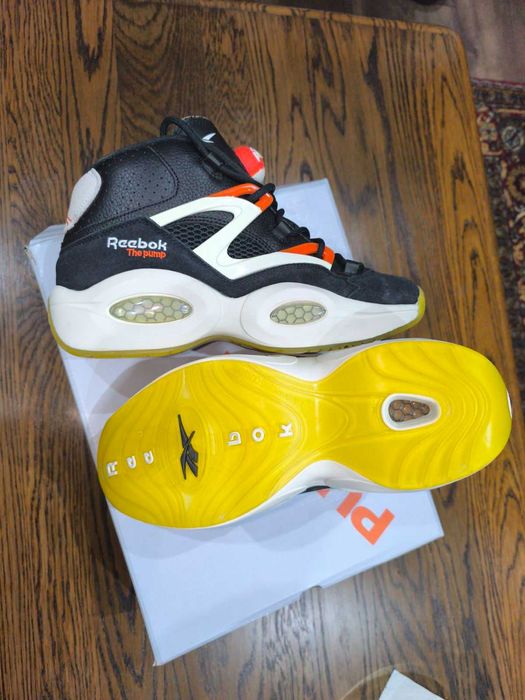 Маратонки Reebok Allen Iverson Question  pump