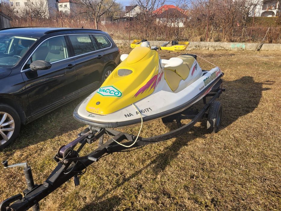 Sky Jet Sea DOO GTI Bombardier