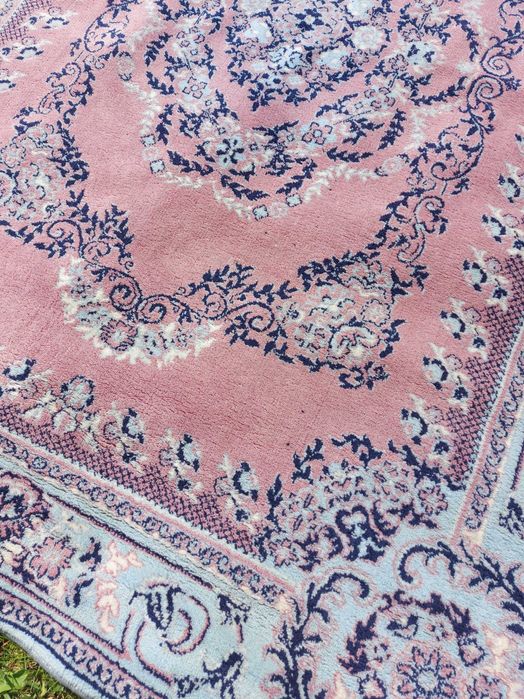 Персийски килим плюшен вълнем