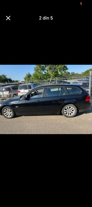Vand bmw e91 2007