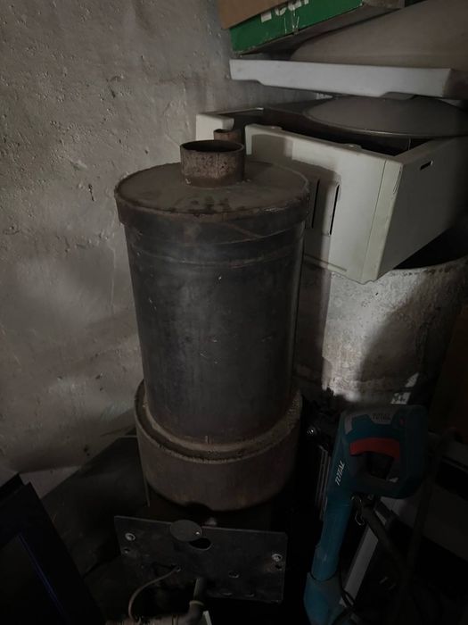 Котел газовой сотилади