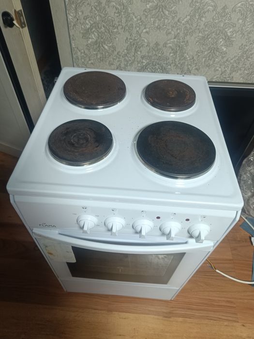 Электрический  плита