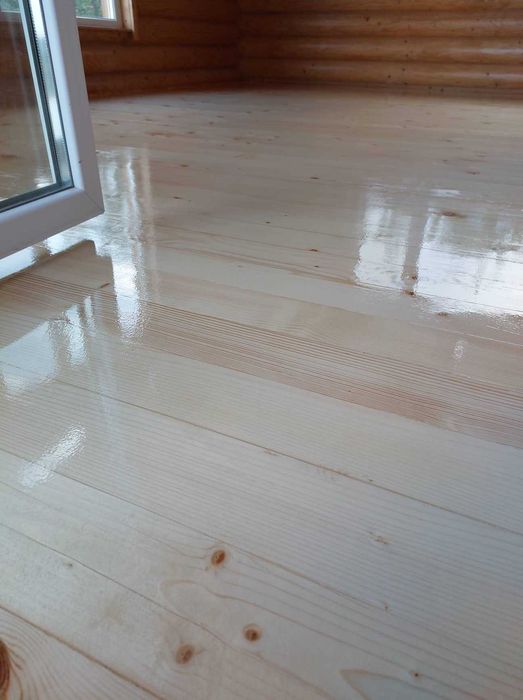 Циклене на паркет и дюшеме