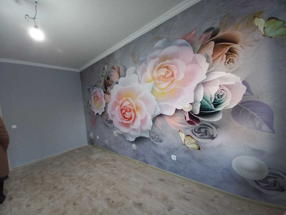 Бесшовные Фотообои под заказ