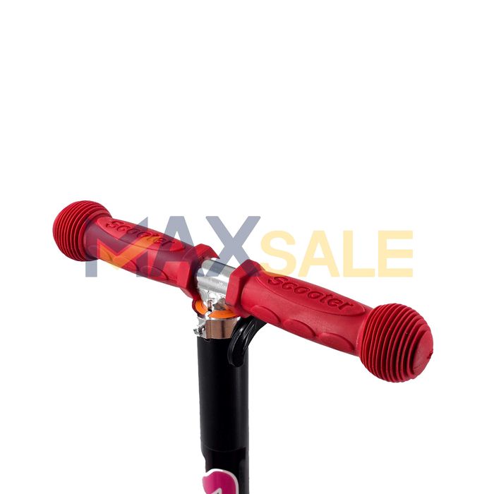 Детска тротинетка с 3 светещи колела Спайдърмен колело скутер триколка