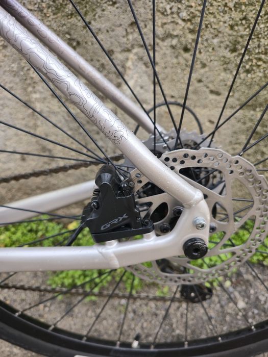 Гравел 2x10 GRX Хидравлични дискови GRX 54см рамка Карбонова вилка