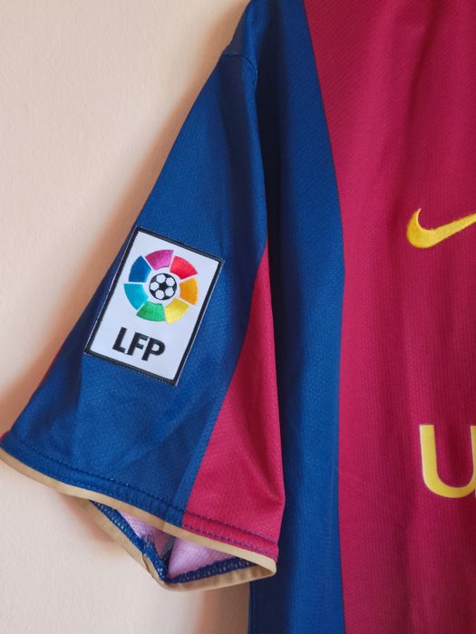 Tricou Fotbal Vintage FC  Barcelona 2007-08