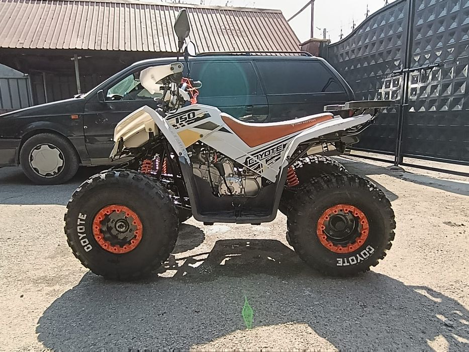 Продам подростковый квадроцикл