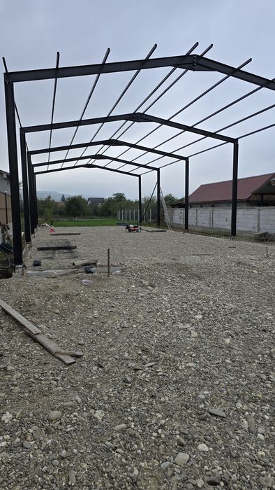 Vand hale structuri metalice diferite dimensiuni