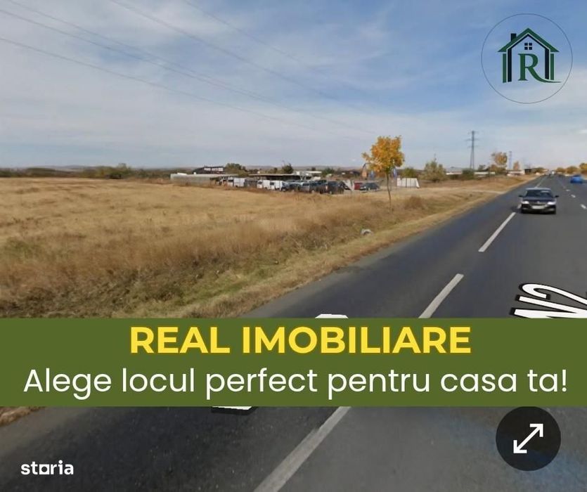 Teren comercial 7200mp, E 85 , Buzau !