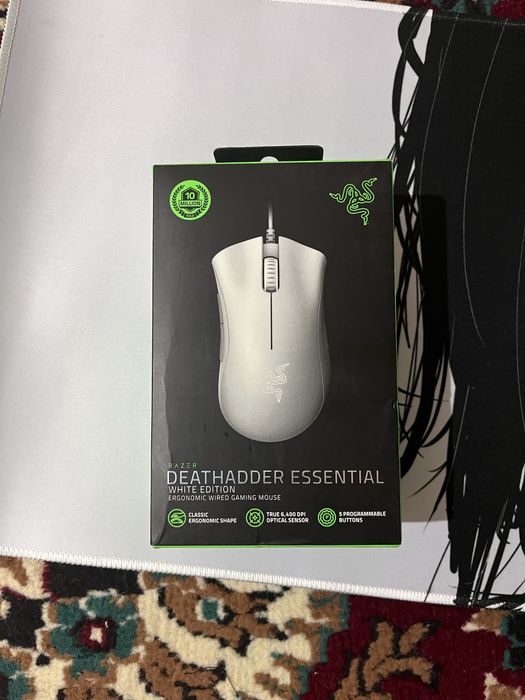 Razer DeathAdder Essential sichqoncha (original)