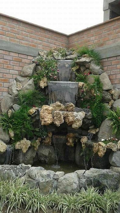 Шаршара, фантан ва басейн қиламиз