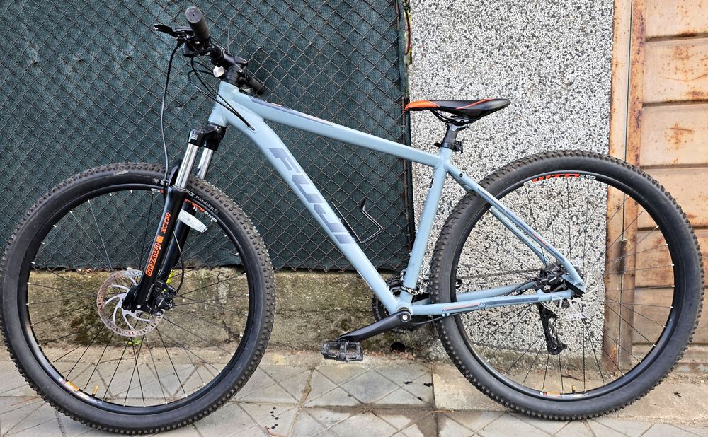Алуминиев 29 цола L размер рамка Fuji nevada one 3x8 Shimano Като нов