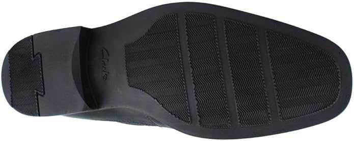 Мужские туфли «Clarks» 100% кожаные (размер 46)