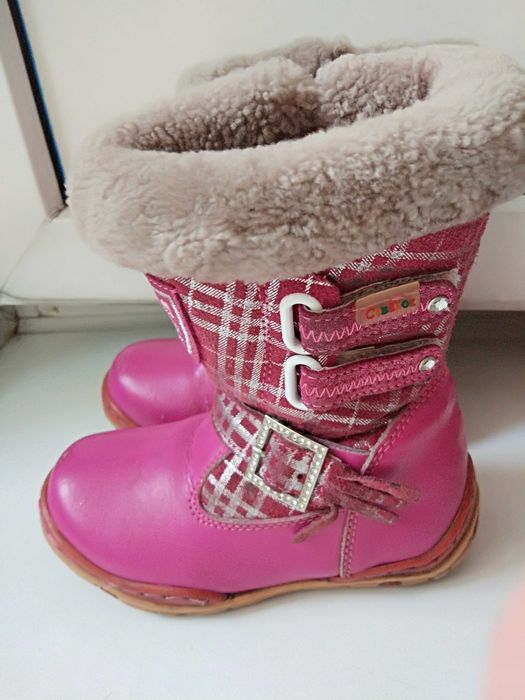 Сапоги зима, размер 28