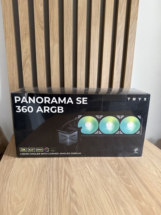Tryx Panorama SE 360 ARGB - Nou - Sigilat