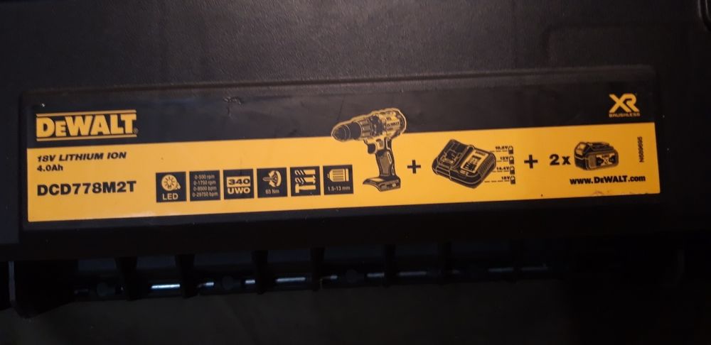 Ударен винтоверт DEWALT DCD778.