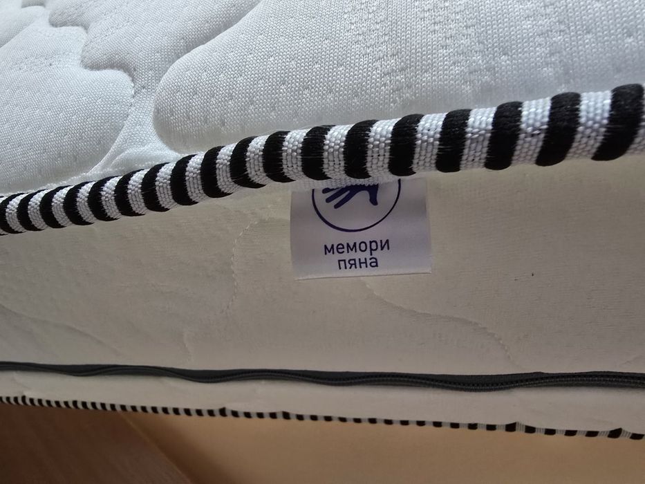 Двулицев матрак 82/190 плюс рамка