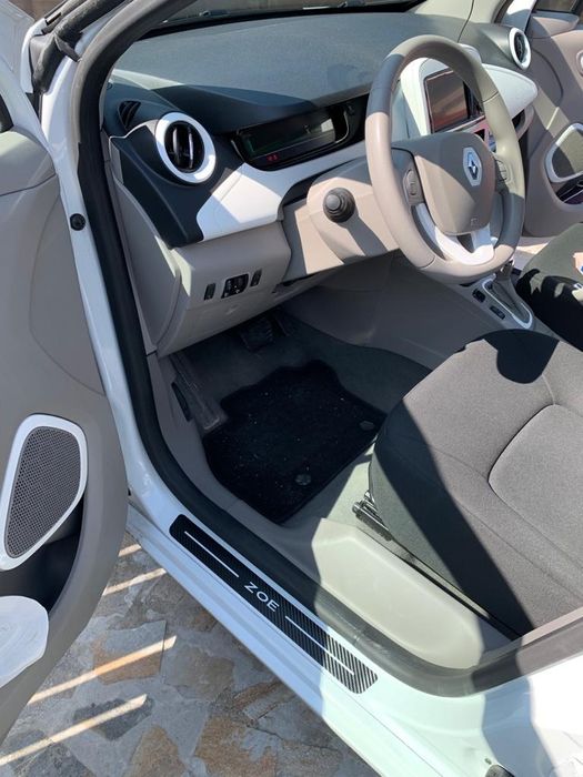 Set autocolant stalpi/praguri/lampa stop Renault Zoe