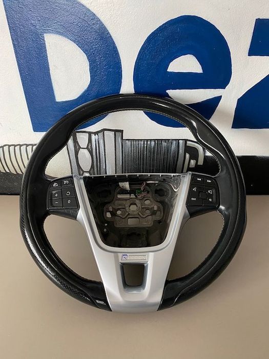 Volan Piele cu Crom R-Design Volvo V40 V60 S60 XC60 31332927 34152636