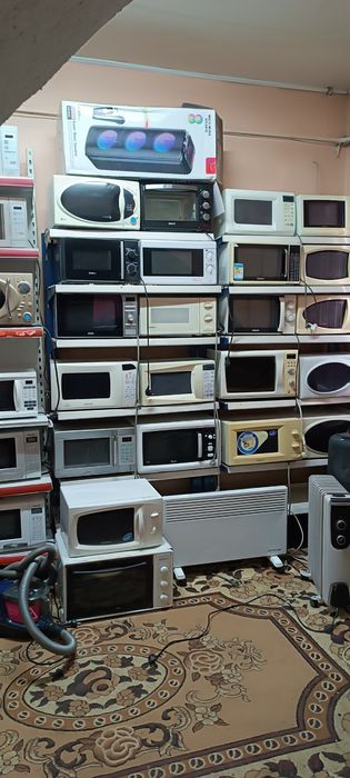 Продажа микроволновок от 10500т.