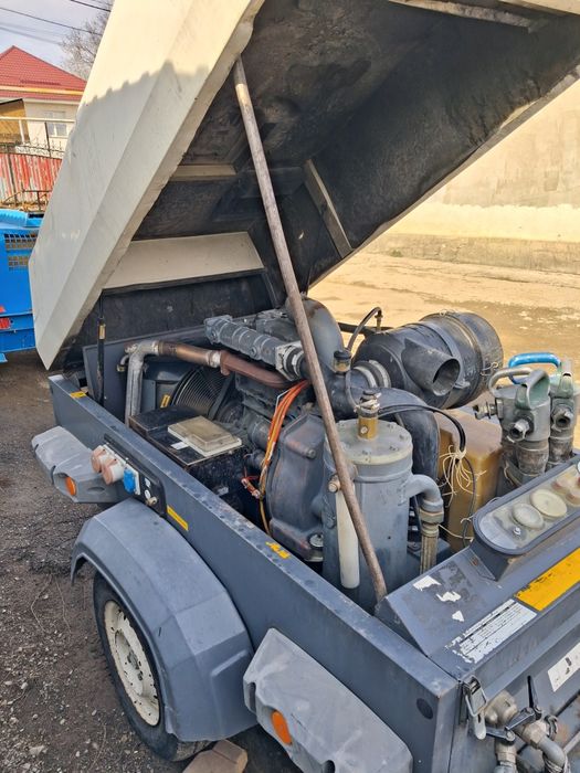 Продам дизельный компрессор