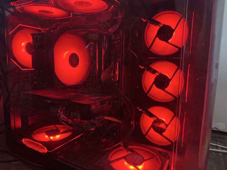 Setup full gaming