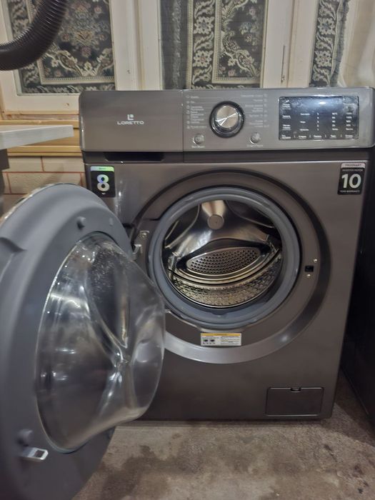 Стиралная машина.  Кир ювиш машинаси