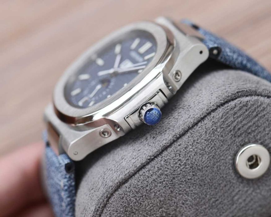 Автоматичен мъжки часовник Patek Philippe Nautilus