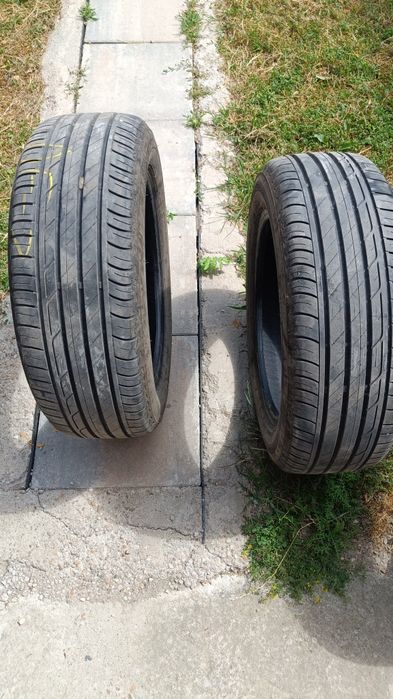 Vând anvelope de vara Bridgestone